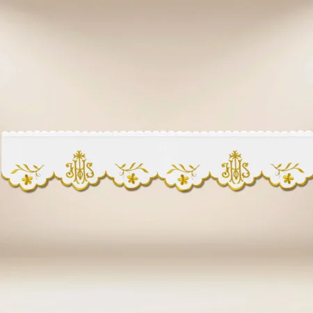 Embroidered lace "Gold series No. 2"