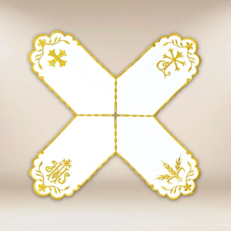 Ciborium Veil for a box "Gold series"