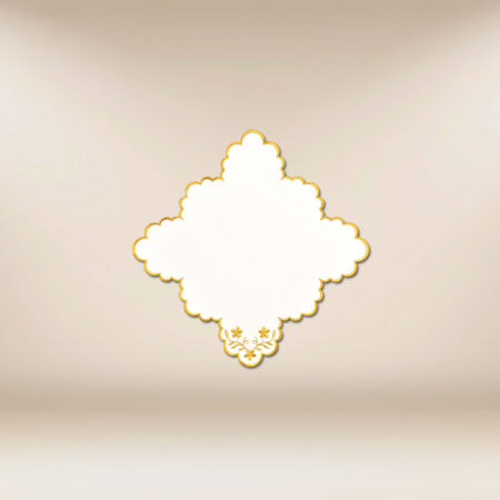 Embroidered napkin "Gold series" 32x32