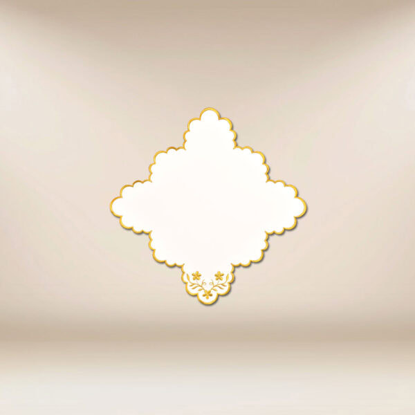 Embroidered napkin "Gold series" 32x32