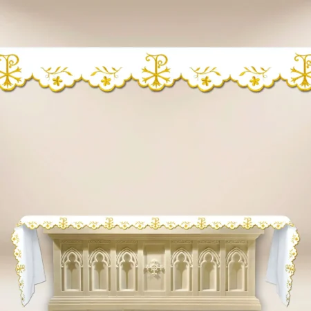 Embroidered Tablecloth "Gold Series No. 1"