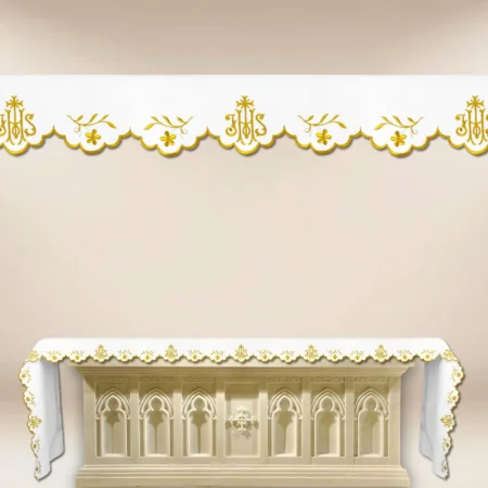 Embroidered Tablecloth "Gold Series No. 2" - any size