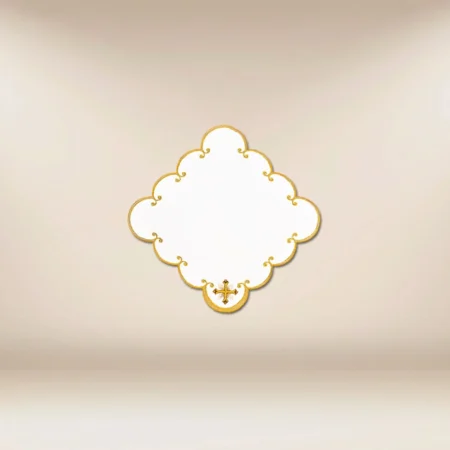 Embroidered napkin "Golden Series - Chalice" 32x32