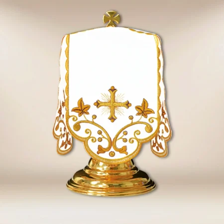 Ciborium Veil for a box "Golden Series - Chalice"