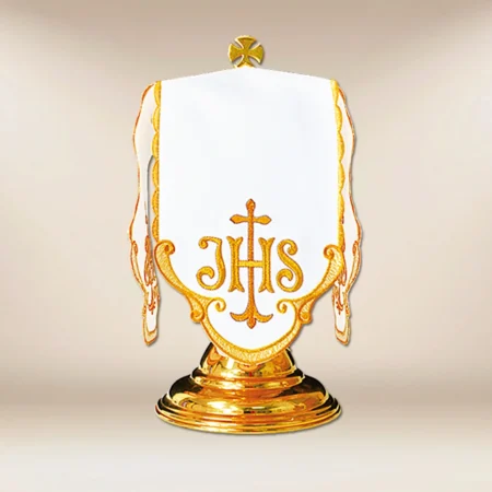 "Golden Series - IHS" Ciborium Veil