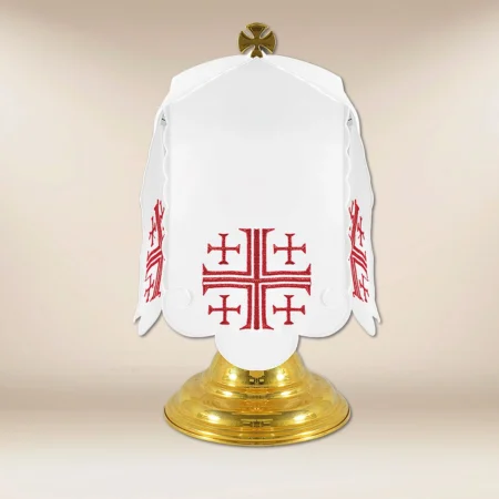 cover "Jerusalem Crosses" red