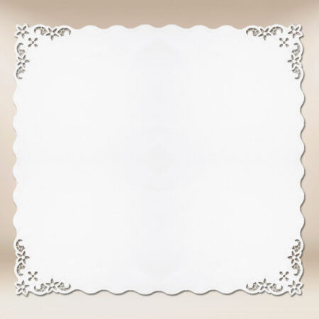 Embroidered napkin "Florentine" 95x95