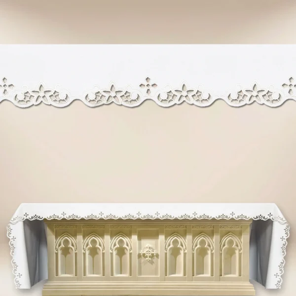 Embroidered tablecloth "Florentine" - any size