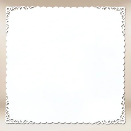 Embroidered napkin "Ornament" 95x95