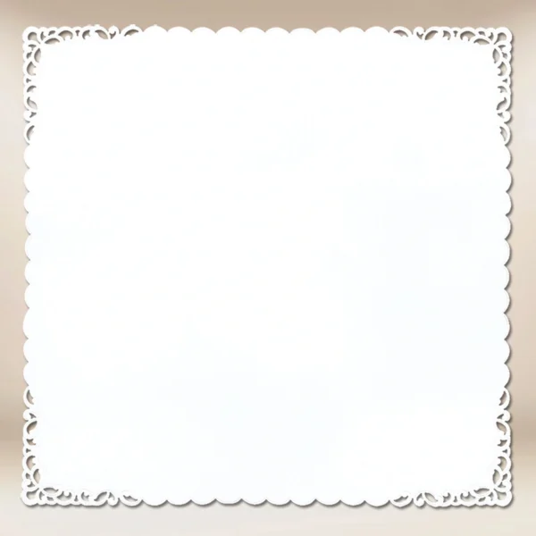 Embroidered napkin "Ornamencik" 110X110