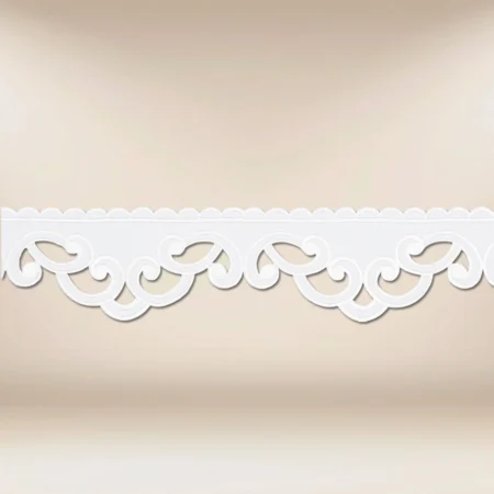 Embroidered lace "Ornament"