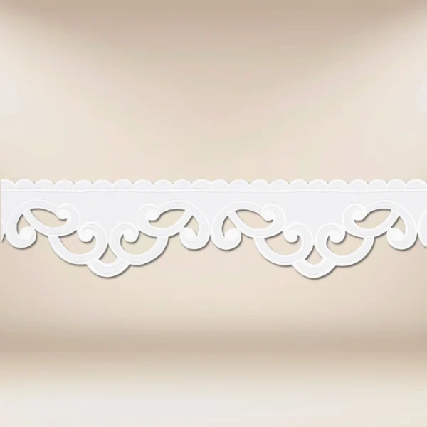 Embroidered lace "Ornament"