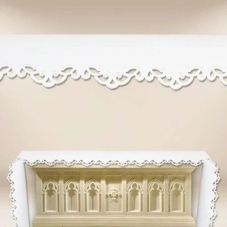 Embroidered tablecloth "Ornament" - any size