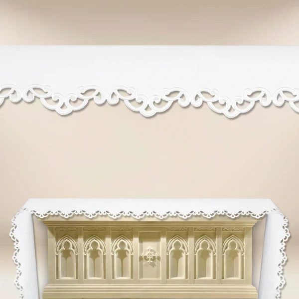 Embroidered tablecloth "Ornament" - any size