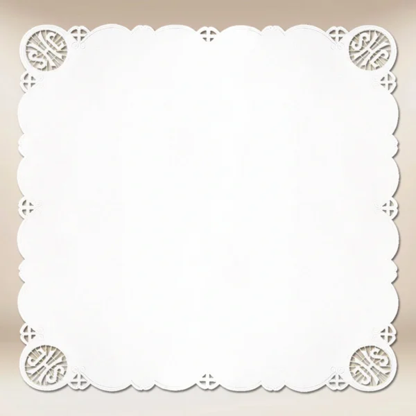 Embroidered napkin "Galilee" 95x95