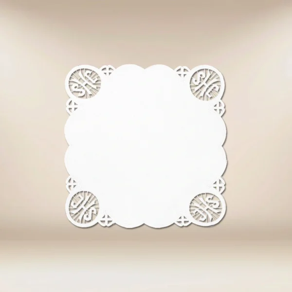 Embroidered napkin "Galilee" 45x45