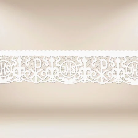 Embroidered lace "Galilee"