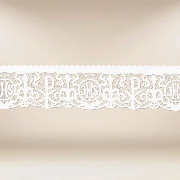 Embroidered lace "Galilee"