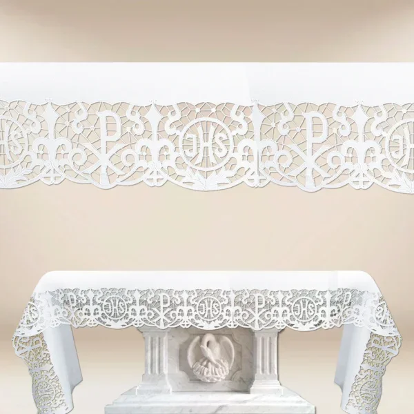 Embroidered tablecloth "Galilee" - any size