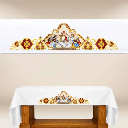 Embroidered tablecloth "The Last Supper"