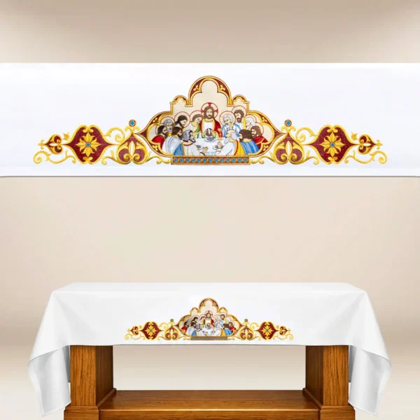 Embroidered tablecloth "The Last Supper"