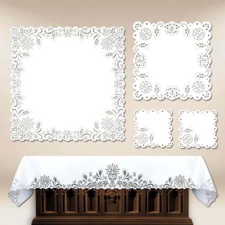 Openwork altar set for churches "Chalice of Faith"