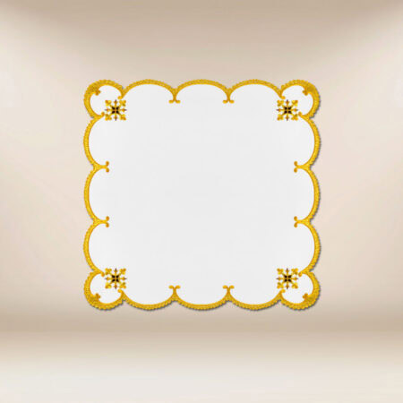 Embroidered Napkin "Agnus Dei" 45X45