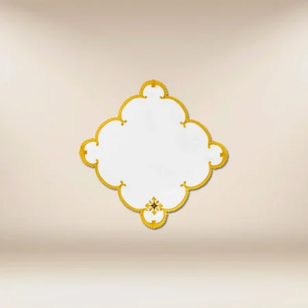 Embroidered Napkin "Agnus Dei" 32X32