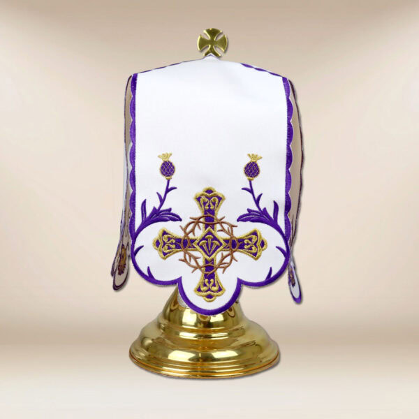 Alms Bag Ciborium Veil "Crown of Thorns"