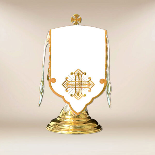 "Calvario" Ciborium Veil Gold