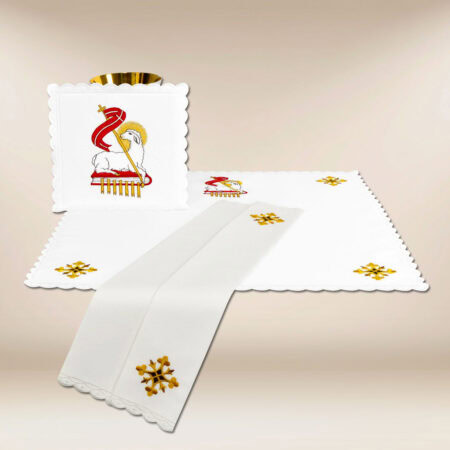 "Agnus Dei" Chalice Linen