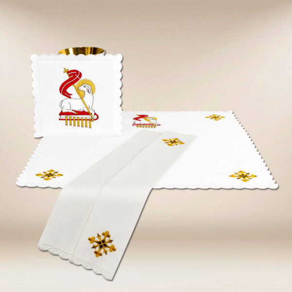 "Agnus Dei" Chalice Linen