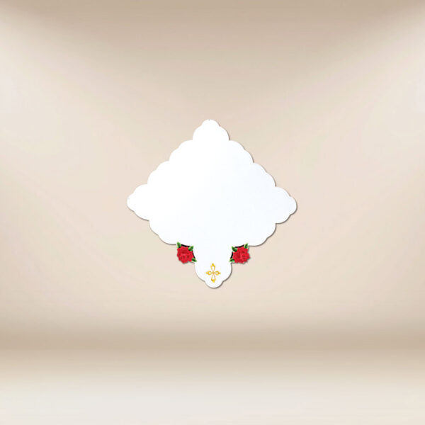 Embroidered napkin "Roses" 32x32