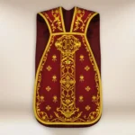 Embroidered Roman chasuble "Miraculum"
