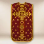 Embroidered Roman chasuble "Miraculum"