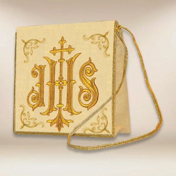 Embroidered Burse