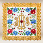 Embroidered Pall IHS