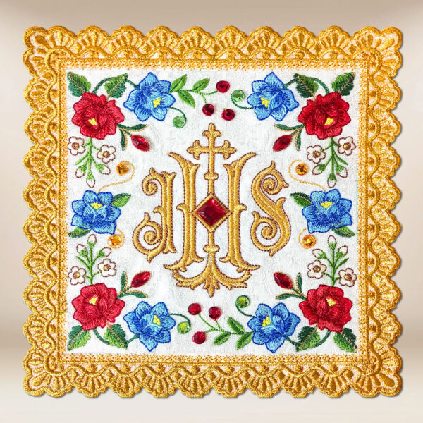 Embroidered Pall IHS