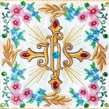 Embroidered Pall IHS