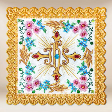 Embroidered Pall IHS