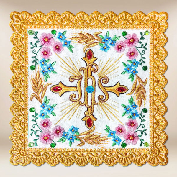 Embroidered Pall IHS