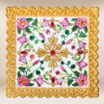 Embroidered Pall with Cross