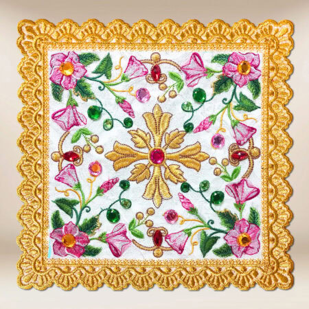 Embroidered Pall with Cross