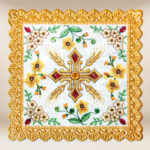 Embroidered Pall Cross