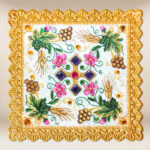 Embroidered Pall with Cross