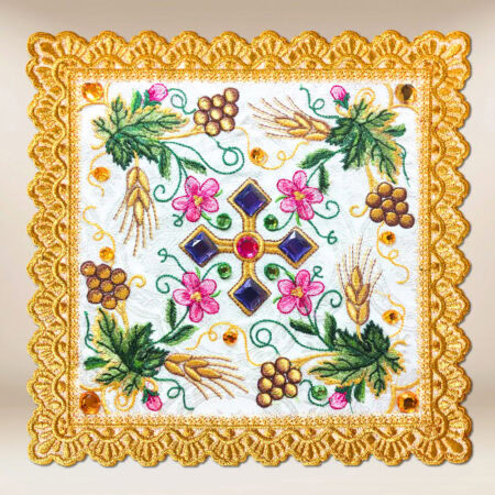 Embroidered Pall with Cross