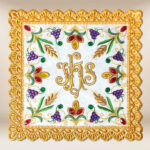 Embroidered IHS Pall