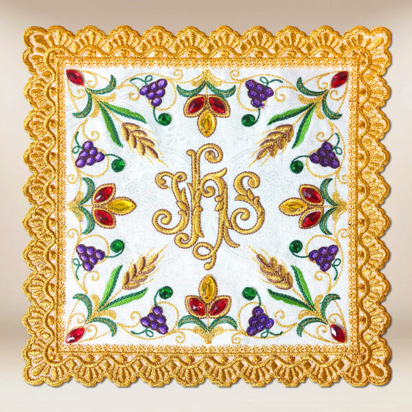 Embroidered IHS Pall