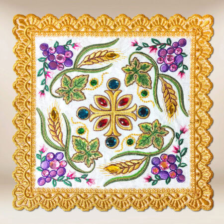 Embroidered Pall Cross