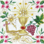 Embroidered Pall Chalice